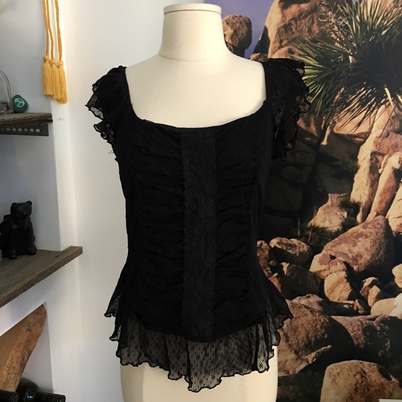 Studio 1940 Tops - Black lace Studio 1940 Top
